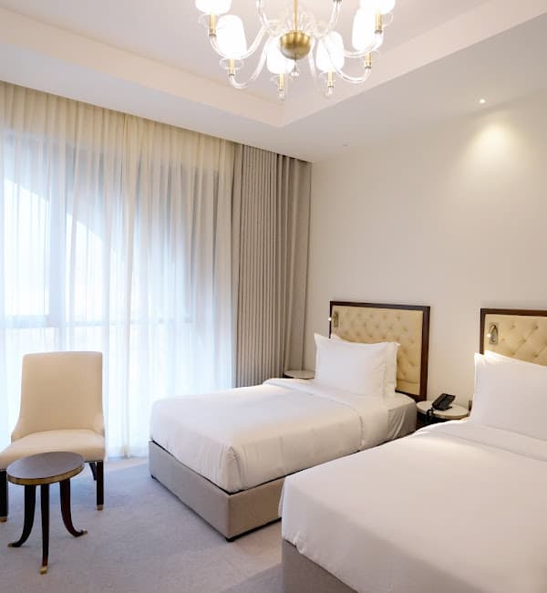 Deluxe Çift Kişilik veya İki Yataklı Oda - Şehir Manzaralı