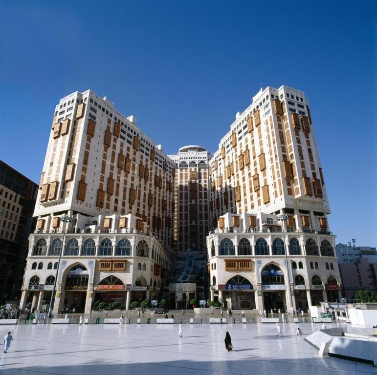Makkah (Eski Hilton Hotel) Towers