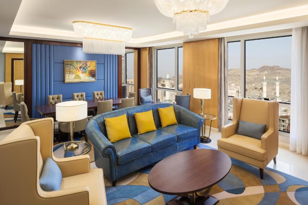 Sheraton Makkah Jabal Al Kaaba Hotel 5