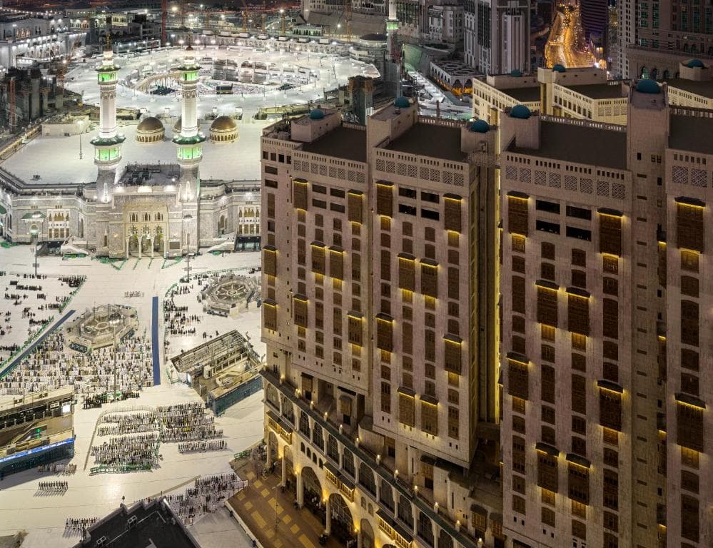 Makkah (Eski Hilton Hotel) Towers 2